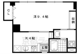 マンション和田 4B ｜ 京都府京都市北区紫野東舟岡町（賃貸マンション1K・4階・39.00㎡） その2