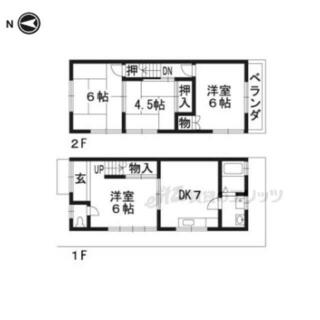 間取り：226076307200