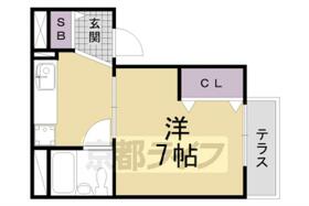 京都府京都市伏見区桃山井伊掃部東町（賃貸アパート1K・1階・20.00㎡） その2