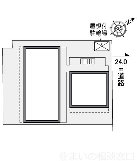 レオパレス栄｜愛知県岡崎市栄町２丁目(賃貸マンション1K・4階・20.81㎡)の写真 その3