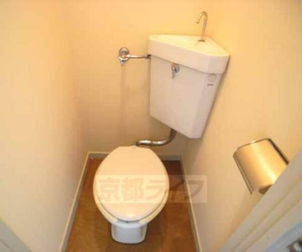 画像6:スマートなトイレ