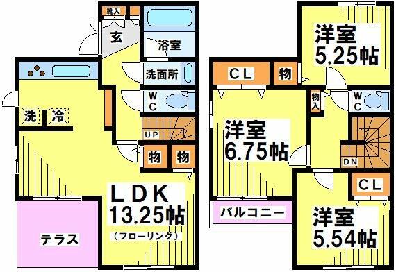 detached 東京都調布市柴崎１丁目

地図を見る