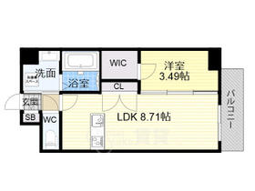 大阪府大阪市都島区東野田町１丁目（賃貸マンション1LDK・4階・31.01㎡） その2