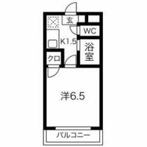 アイワ浄心ビル 402 ｜ 愛知県名古屋市西区浄心２丁目（賃貸マンション1K・4階・20.43㎡） その2