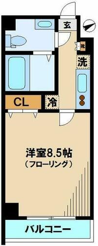 同じ建物の物件間取り写真 - ID:213102678154