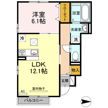 同じ建物の物件間取り写真 - ID:246005346511