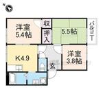 北葛城郡河合町高塚台１丁目 2階建 築29年のイメージ