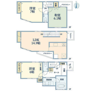 間取り：213143975571