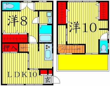 間取り：213138304443