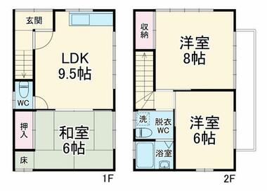 間取り：214079749989