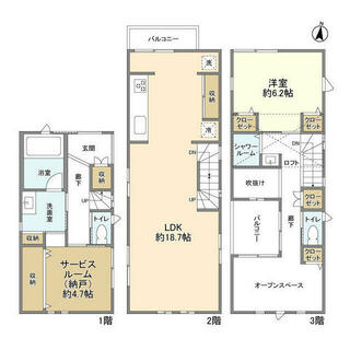 間取り：213145314176