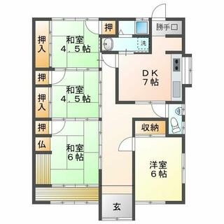 間取り：221015404705