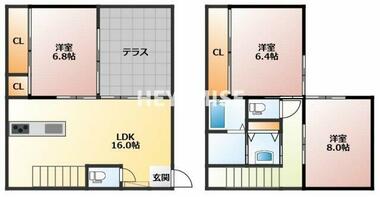 間取り：242001959783