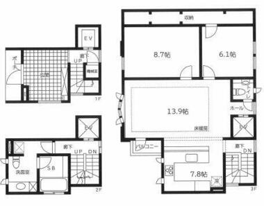 間取り：213145269109