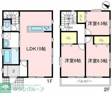 間取り：211064425550
