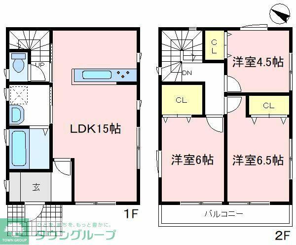 detached 埼玉県狭山市富士見２丁目
地図を見る