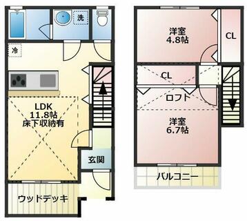 間取り：223040467895
