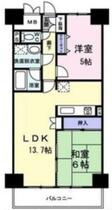 ハイム・アレグローネ  ｜ 東京都東久留米市本町１丁目（賃貸マンション2LDK・10階・55.35㎡） その2