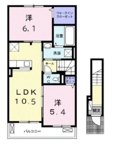 同じ建物の物件間取り写真 - ID:211050909362