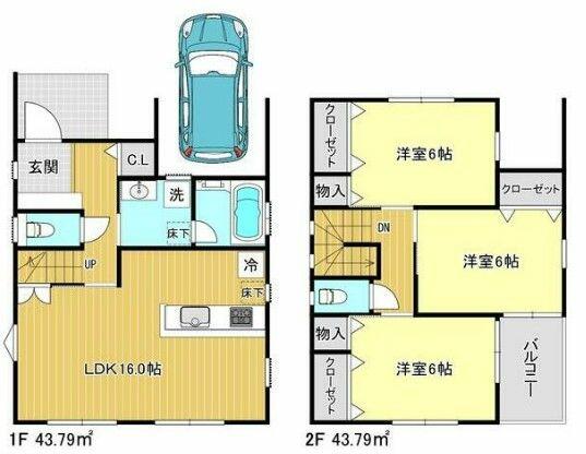 detached 埼玉県和光市新倉２丁目
地図を見る