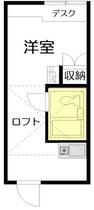 早稲田ステューデンス 115 ｜ 東京都新宿区西早稲田２丁目（賃貸マンション1R・1階・12.00㎡） その2