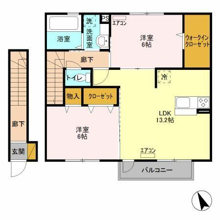 apartment 埼玉県鴻巣市北根
地図を見る