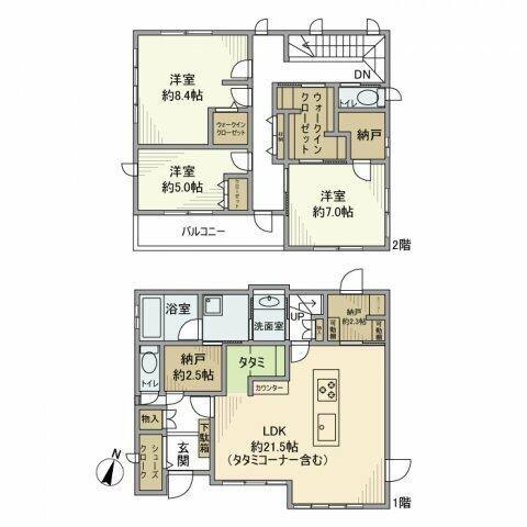 detached 埼玉県桶川市鴨川１丁目

地図を見る