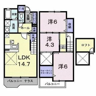 間取り：228058884673