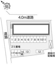 熊本県熊本市東区新外４丁目（賃貸アパート1K・2階・22.35㎡） その12