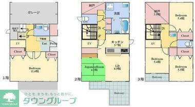 間取り：214079005811