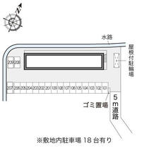 熊本県熊本市東区戸島１丁目（賃貸アパート1K・1階・20.37㎡） その3