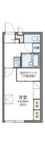 熊本県熊本市東区戸島１丁目（賃貸アパート1K・1階・23.18㎡） その2