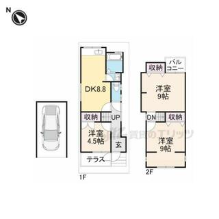 間取り：227102428228