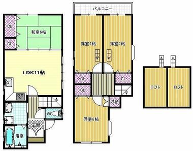 間取り：227103009196