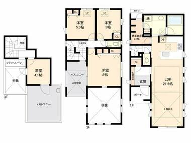 間取り：213141109017