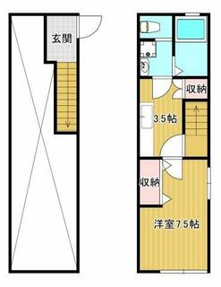 間取り：227103524195