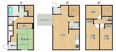 間取り：227102827784