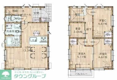 間取り：211062197296