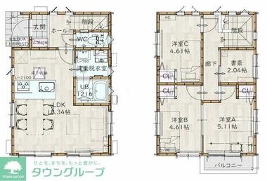 間取り：211062197400