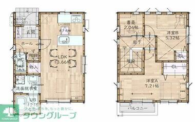 間取り：211062197329