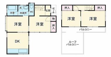 間取り：214077708419