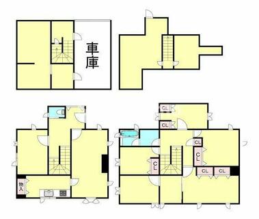 間取り：228054847118