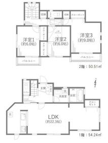 神奈川県横浜市青葉区桂台２丁目