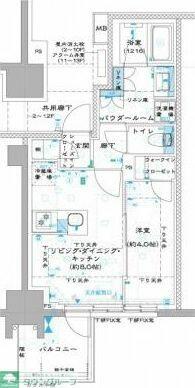 同じ建物の物件間取り写真 - ID:213117771485