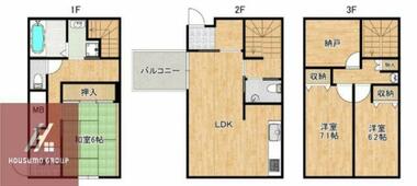 間取り：227102821806