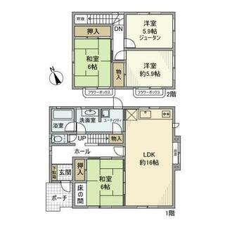 間取り：211063046057