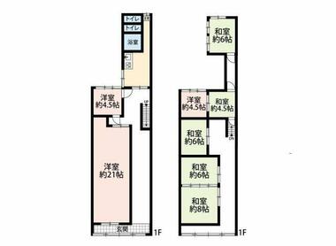 間取り：215007165971