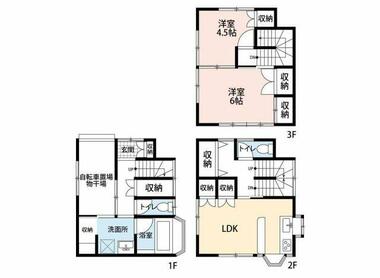 間取り：212057517787