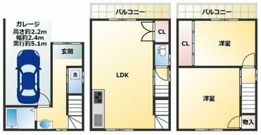 間取り：227102824143