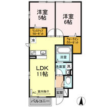 神奈川県横浜市青葉区鉄町（賃貸アパート2LDK・1階・50.72㎡） その2